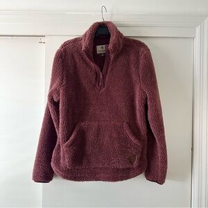 NWOT Legendary Whitetails Sherpa Quarter Zip Fleece